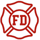 Logo de Cumberland County, PA Fire, EMS