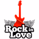 Logo de Web Rádio Rock in Love