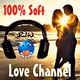 Logo de 100% Soft RIW LOVE CHANNEL