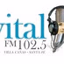 Logo de Radio Vital 102.5