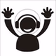 Web Rádio Alegrai Vos logo
