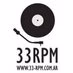 Logo de 33RPM