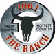 Logo de The Ranch 100.1 FM - CHLP-FM