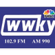 Logo de 102.9 FM and AM 990 - WWKY