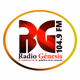 Logo de Radio Génesis
