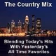 Logo de A Country Christmas Mix