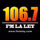 Logo de La Ley 106.7 FM