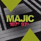 Majic 107.5 / 97.5 - WAMJ logo
