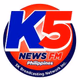Logo de K5 News FM - DYTG