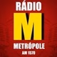 Logo de Rádio Metrópole