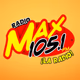 Logo de Radio Max - XHJF