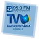 Rádio Universitária UFRR 95.9 FM logo