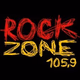Logo de RockZone 105.9