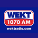Logo de WEKT 1070 AM 92.1 FM - WEKT