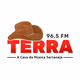 Logo de Rádio Terra FM 96,5