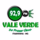 Logo de Rádio Vale Verde FM