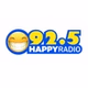 Happy Radio 92.5 - KKHA logo