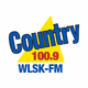 Logo de Country Mike 100.9 - WLSK