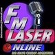 Logo de Radio Laser Rio Mayo 98.1