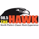 Logo de 98.5 The Hawk - KHAQ