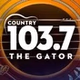103.7 The Gator - WRUF-FM logo