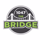104.7 The Bridge - KREZ logo