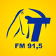 Logo de Rádio Tucano FM 91,5