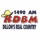 Logo de KDBM Radio - KDBM