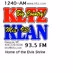 Logo de Mix 93 - KLAN