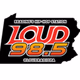 Logo de LOUD 98.5 Reading - W253CK