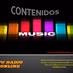 Logo de Contenidos Music