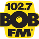 Logo de 102.7 BOB FM - KJXK