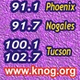 Stereo Manantial - KNOG logo