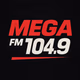 Logo de MEGA FM 104.9