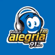 Logo de Rádio Alegria 91.5