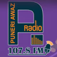 Logo de Puneri Awaz 107.8 FM