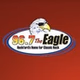96.7 The Eagle - WKGL-FM logo