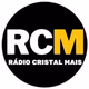 Logo de Rádio Cristal Mais (RCM)