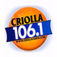 Logo de Criolla 106 FM