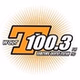 T-100 - WCLT-FM logo