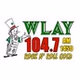 WLAY 104.7 AM 1450 - WLAY logo
