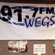 Logo de 91.7 FM WEGS - WEGS