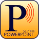 Logo de POWERPOiNT Radio 56.7 FM