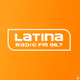 Logo de FM Latina