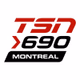Logo de TSN 690 Montreal - CKGM