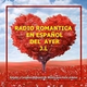 Logo de Radio Romantica en español del ayer J.L