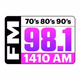 Logo de FM 98.1/1410 AM - KOOQ