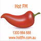 Logo de Hot FM