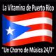 Logo de LA VITAMINA DE P.R. MUSIC
