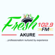 Logo de Fresh FM Akure